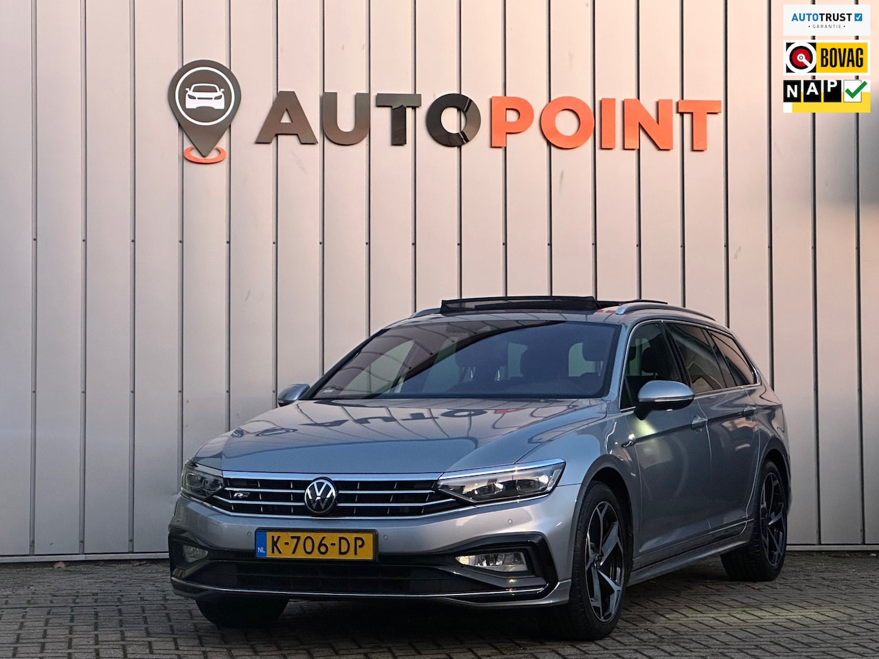 Volkswagen Passat Variant - 1.5 TSI R-Line Business + LEER LEED TREKHAAK - AutoWereld.nl