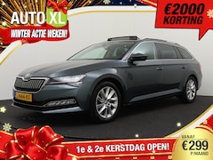 Skoda Superb Combi - 1.4 TSI iV Business+ Pano-dak Memory Camera Dodehoek 2k