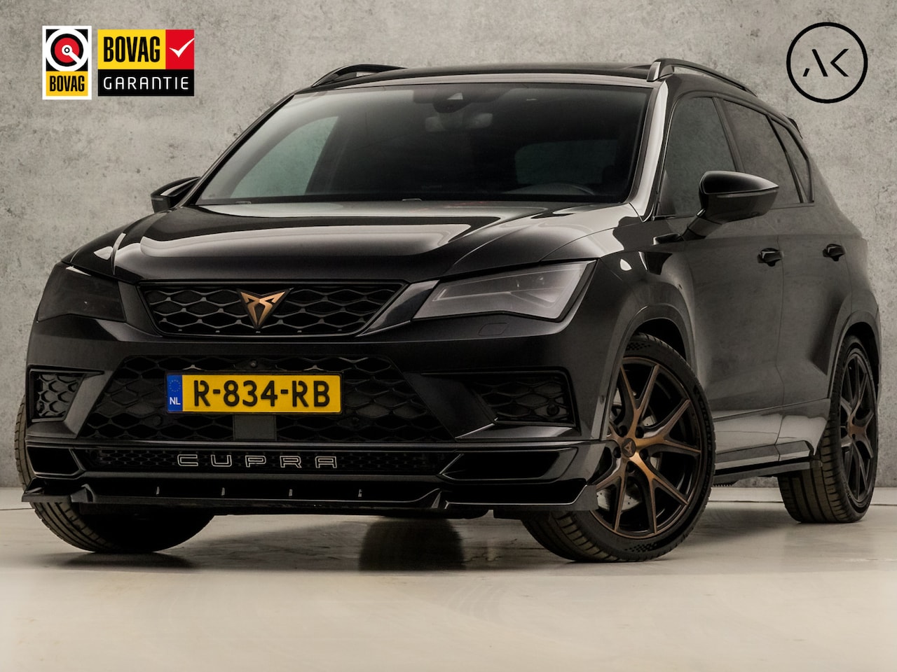 CUPRA Ateca - 2.0 TSI 4DRIVE 301Pk Automaat (PANORAMADAK, VIRTUAL COCKPIT, APPLE CARPLAY, 360 CAMERA, BE - AutoWereld.nl