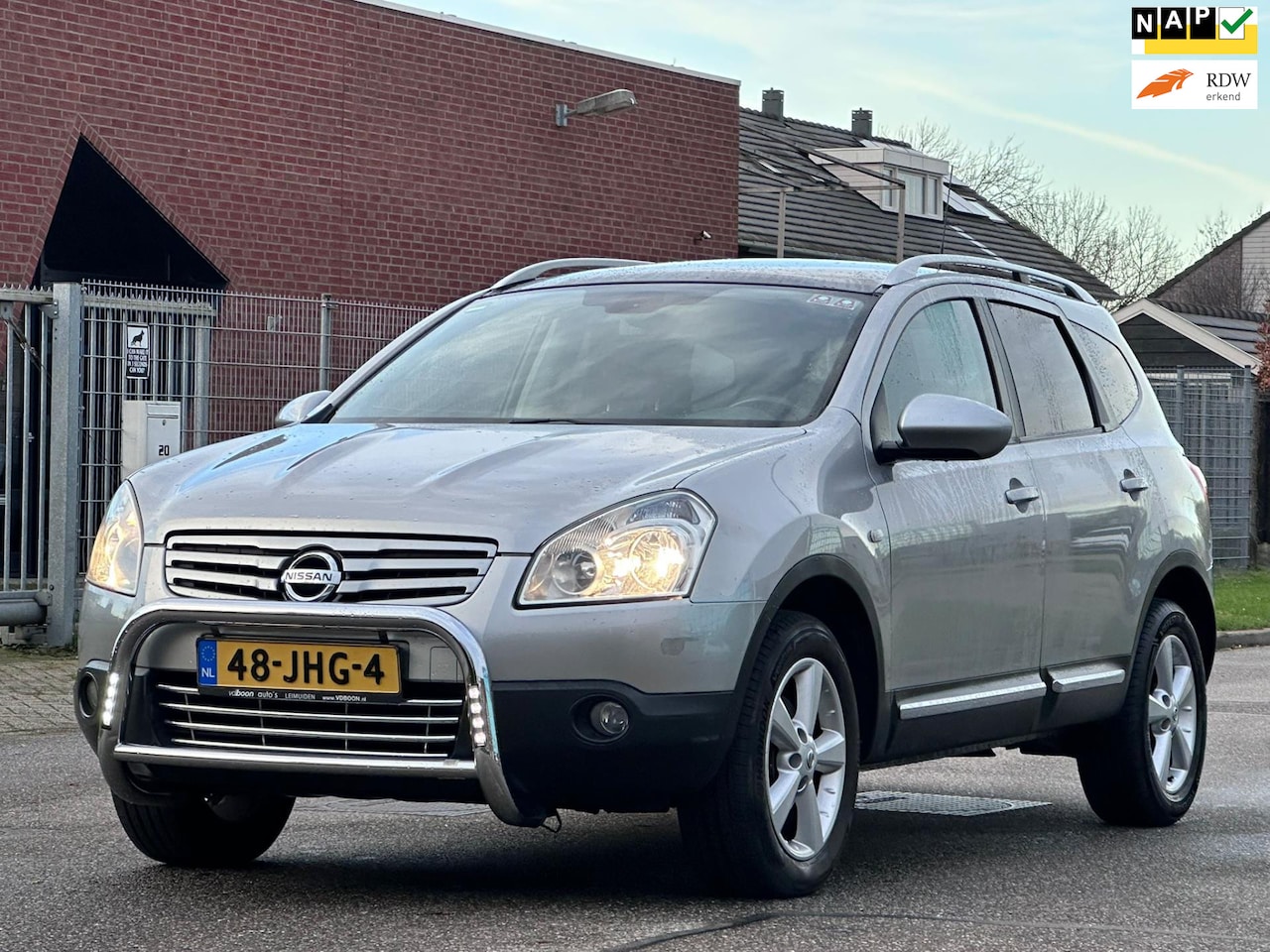Nissan Qashqai+2 - 2.0 Connect Edition 7P 1e Eigenaar*Achteruit camera*Navigatie*Cruise*Clima*Pano*Trekhaak*D - AutoWereld.nl