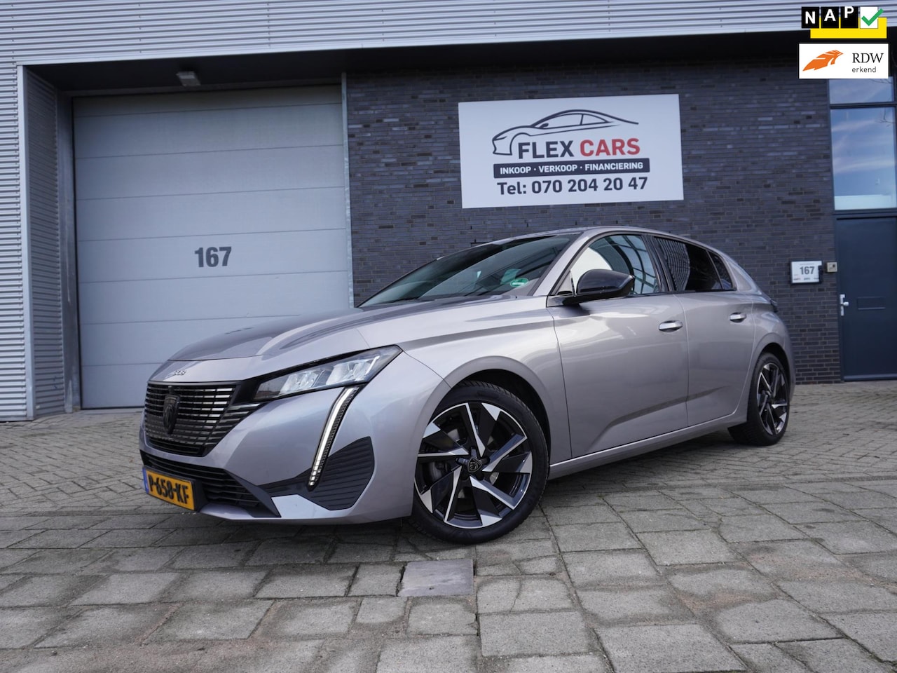 Peugeot 308 - 1.2 PureTech Allure Pack Business 1.2 PureTech Allure Pack Business - AutoWereld.nl