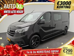 Renault Trafic - 2.0 Aut. 170 PK L2H1 DC RS-Line 5-Pers 2X Schuifdeur Camera Carplay K