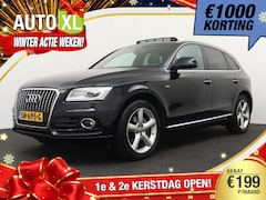 Audi Q5 - 2.0 TDI 191 PK Aut. S-Line Pano-dak Trekhaak Leder/Sportstoelen LED 1k