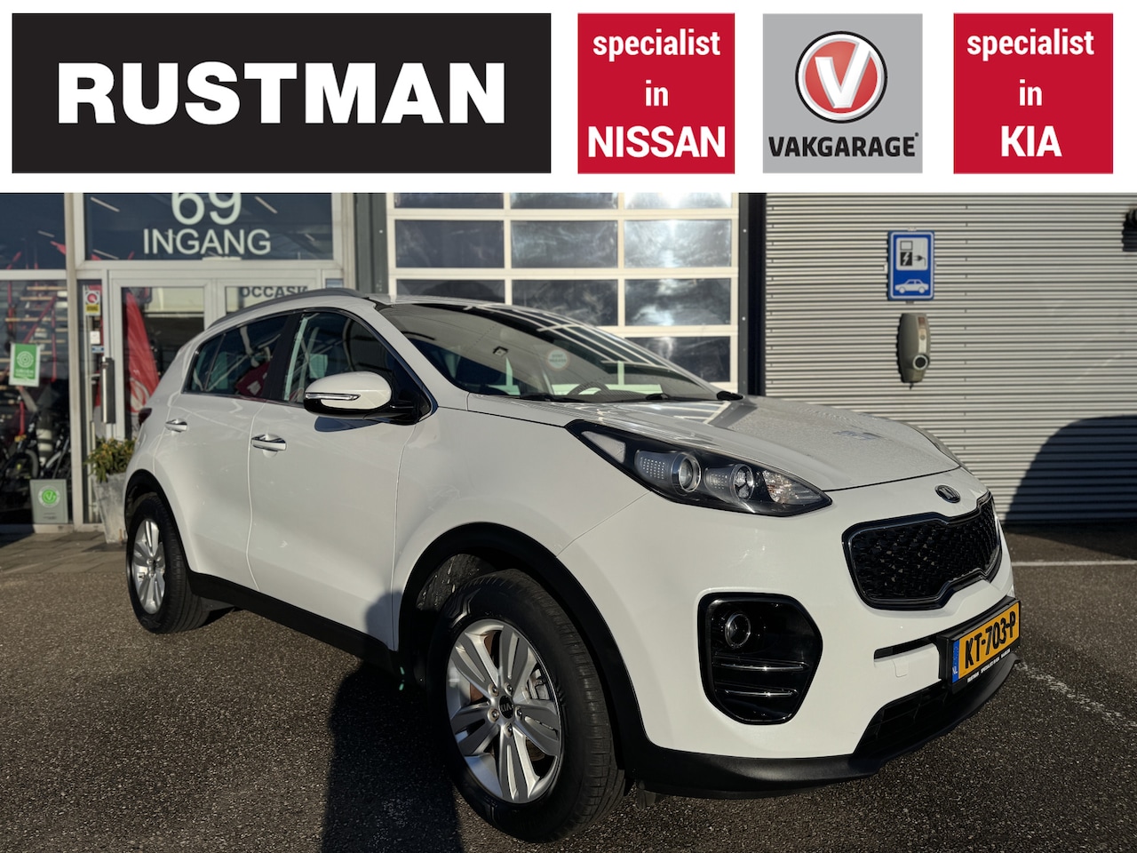 Kia Sportage - 1.6 GDI First Edition Trekhaak (1.400 max) - AutoWereld.nl