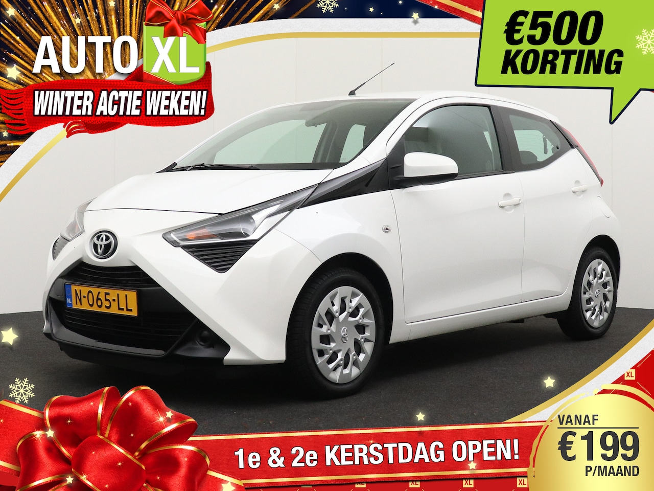 Toyota Aygo - 1.0 VVT-i X-play Camera Navi Carplay LED 0.5k - AutoWereld.nl