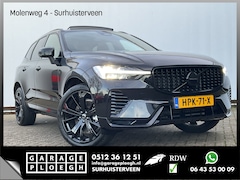 Volvo XC60 - 2.0 T8 456PK Plug-in hybrid AWD Ultra Black Edition Orig.NL Pano HUD Memory Carplay Trekha