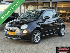 Fiat 500 - 1.2 Lounge automaat leder