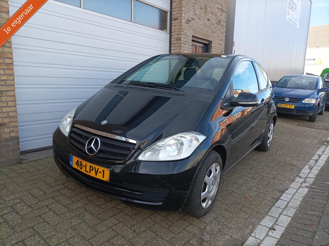 Mercedes-Benz A-klasse - 160 Airco/Bluetooth 1e eig. APK 12-2026 - AutoWereld.nl
