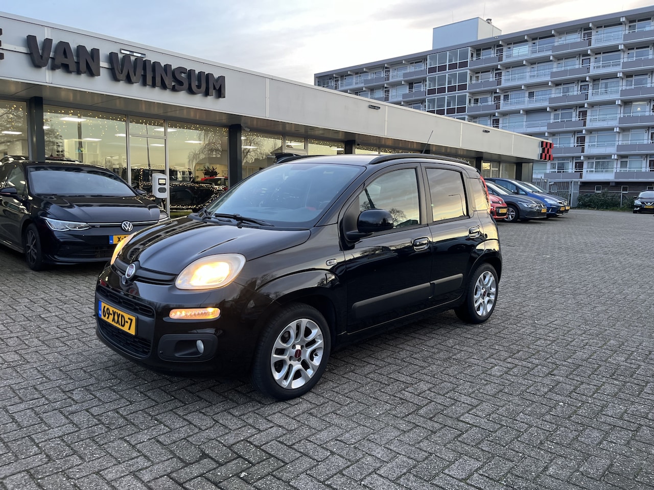 Fiat Panda - 0.9 TwinAir Lounge Lmv Airco Nap - AutoWereld.nl