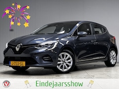 Renault Clio - 1.3 TCe Intens/ Automaat/ 131pk/ 16'' LMV/ Apple + Android/ Camera/ Leder/ Stoelverw./ DAB