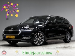 Skoda Octavia Combi - 1.0 e-TSI Business Edition/ Automaat/ Virtual Cockpit/ 18'' LMV/ LED Koplampen/ Stoelverw.