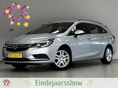 Opel Astra Sports Tourer - 1.0 Turbo Business/ Apple + Android/ DAB+/ Navi/ Airco/ Cruise/ Elek. pakket/ Isofix/ Blue