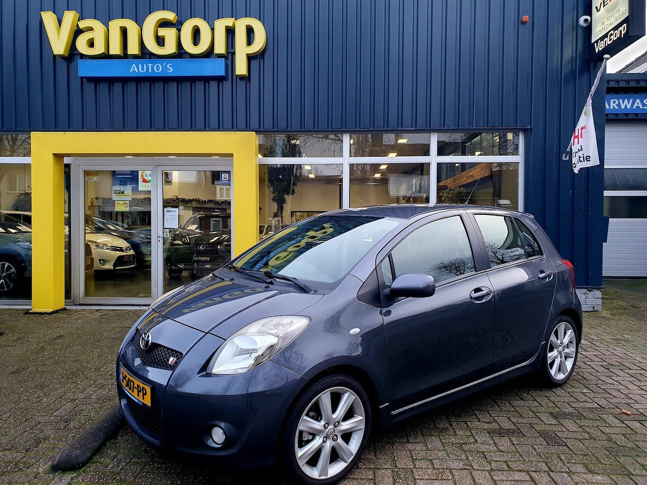 Toyota Yaris - 1.8 VVTi TS All-in prijs! - AutoWereld.nl