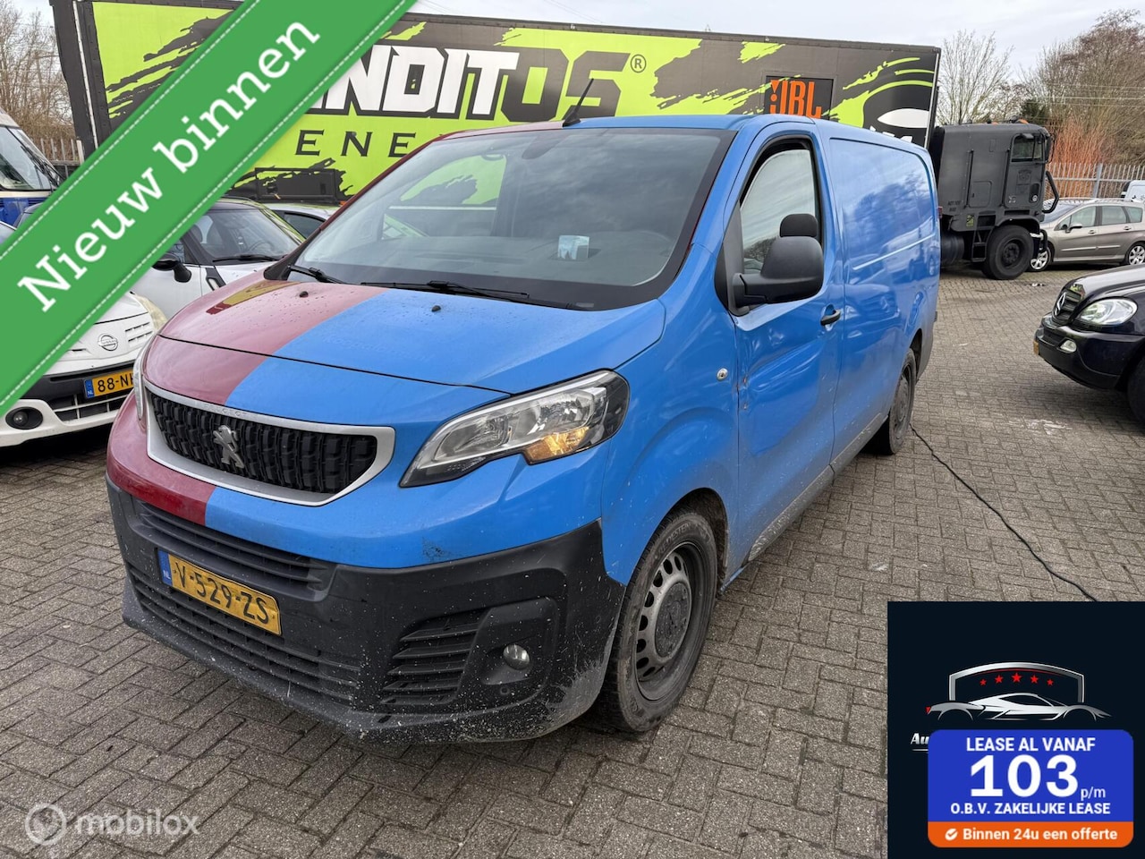 Peugeot Expert - Bestel 2.0 BlueHDI 120 Long Premium EXPORT - AutoWereld.nl