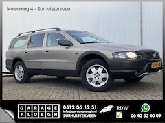 Volvo XC70 - 2.5 T Ocean Race Orig.NL LPG3 Leer Trekhaak (1800kg) Voll.Onderhouden