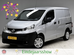 Nissan NV200 - 1.5 dCi Visia/ Dubbele-Schuifdeur/ Trekhaak/ 6-Bak/ Keyless/ Multi. LEDER. Stuur/ Airco/ C