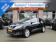 Nissan Qashqai - 1.2 Connect Edition TREKHAAK PANO CAMERA DAB NAVI CLIMA PDC 17"LMV CRUISE NAP