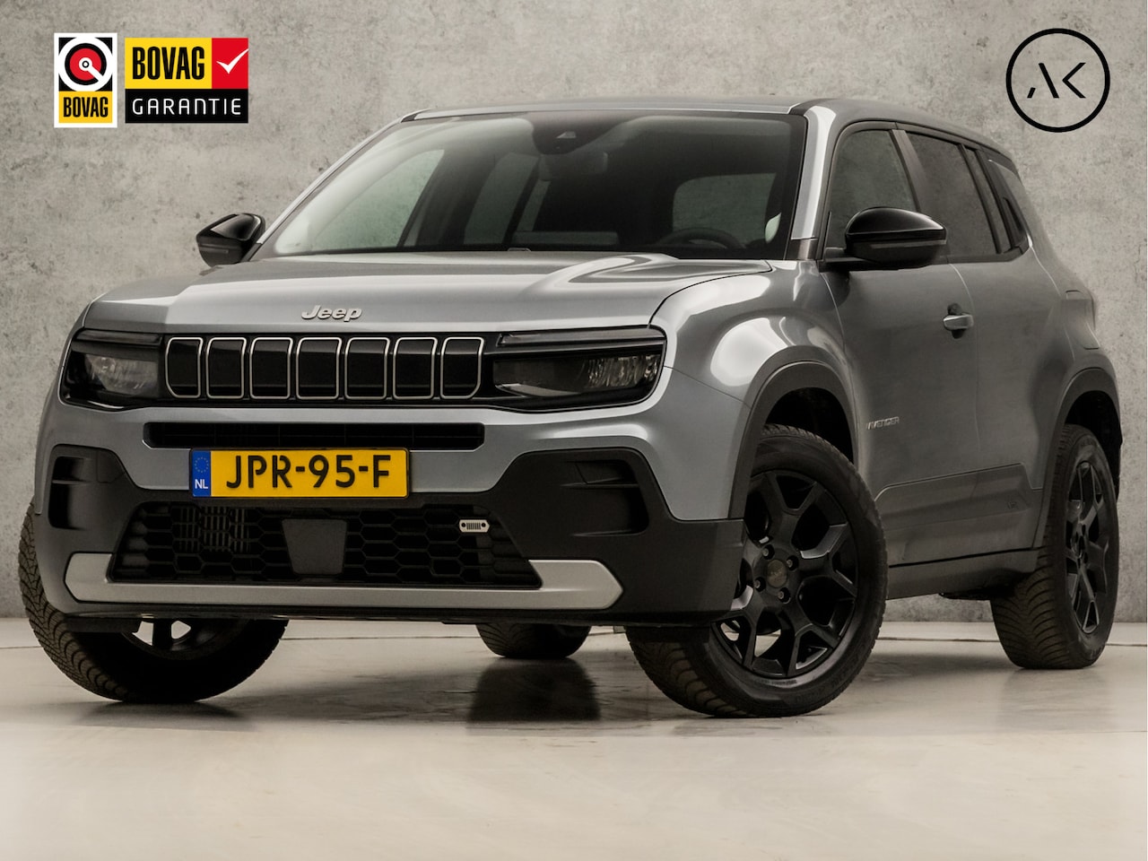 Jeep Avenger - 1.2 Altitude Sport (VIRTUAL COCKPIT, APPLE CARPLAY, GROOT NAVI, 360 CAMERA, LEDER, STOELVE - AutoWereld.nl