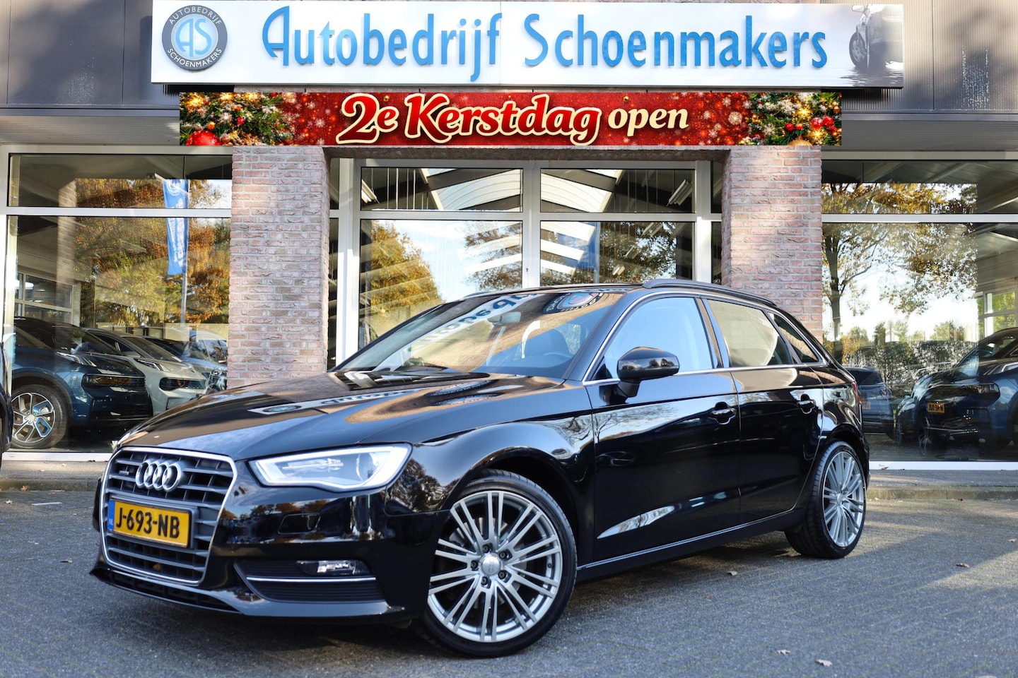 Audi A3 Sportback - 1.8 TFSI quattro Ambition Pro Line S LEER STOELVERW. 18"LMV CRUISE PDC CLIMA NAVI AUTOMAAT - AutoWereld.nl