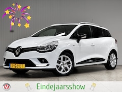 Renault Clio Estate - 0.9 TCe Limited/ 16'' LMV/ Apple + Android/ DAB+/ Keyless/ Navi/ Airco/ Cruise/ Elek. pakk