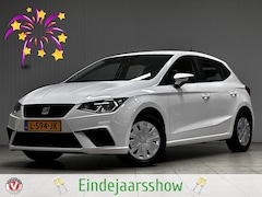 SEAT Ibiza - 1.0 TSI Style/ Apple + Android/ DAB+/ Clima/ Cruise/ Elek. pakket/ Isofix/ Regensensor/ Bl