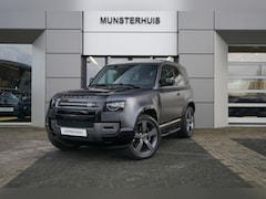Land Rover Defender 90 - 5.0 P525 V8 Carpathian Edition | Grijs kenteken | Head-up display | Elektrische trekhaak |