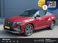 Hyundai Tucson - 1.6 T-GDI PHEV N Line 4WD / tot 10-2026 Fabrieksgarantie / Dealer onderhouden / Trekgewich