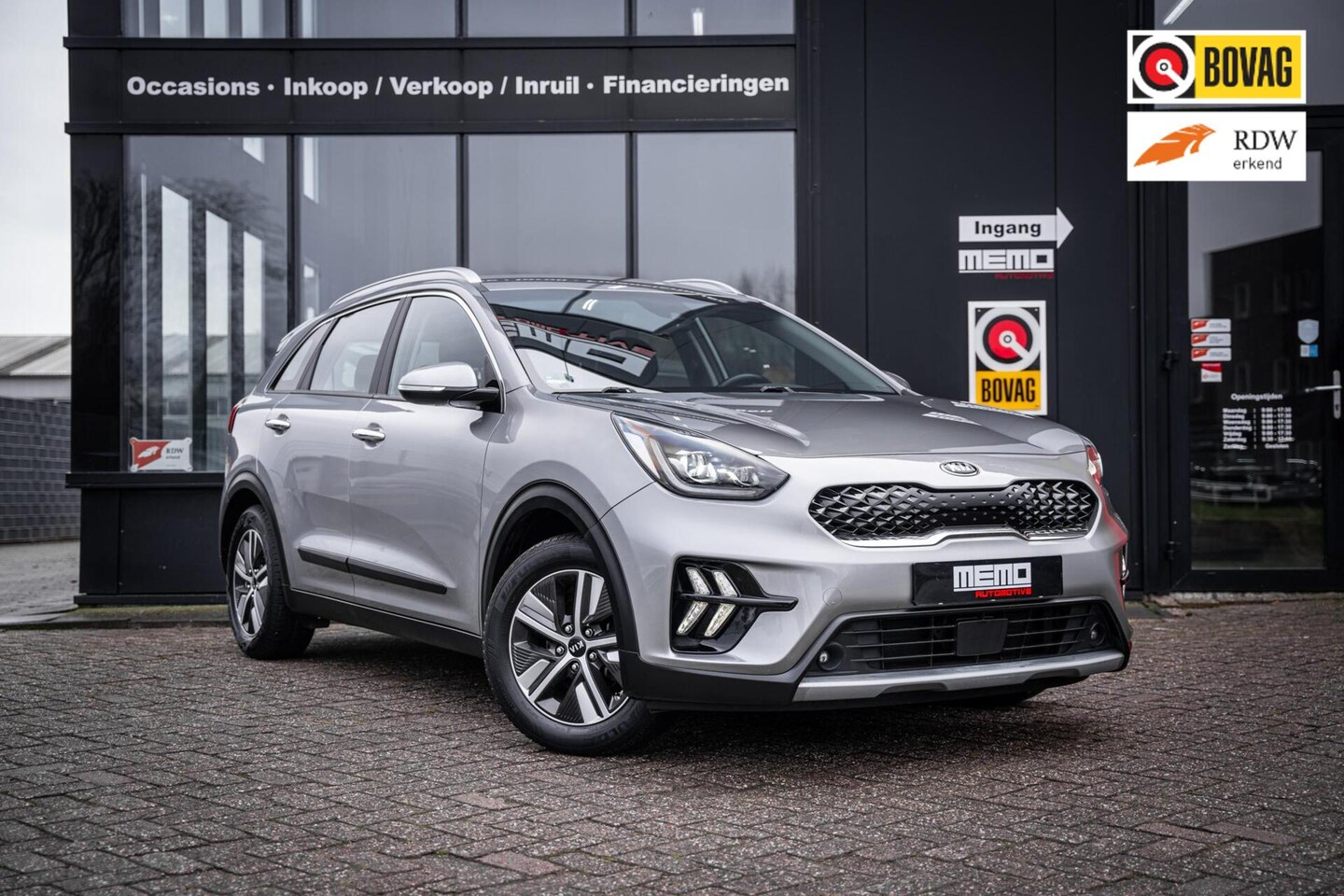 Kia Niro - 1.6 GDi Hybrid DynamicLine*VIRTUAL*CAMERA*CARPLAY* - AutoWereld.nl