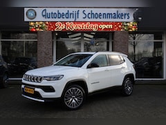 Jeep Compass - 4xe 190 Plug-in Hybrid Electric Limited Lease Ed. 360-CAMERA CARPLAY STOELVERW. PANO DAB H
