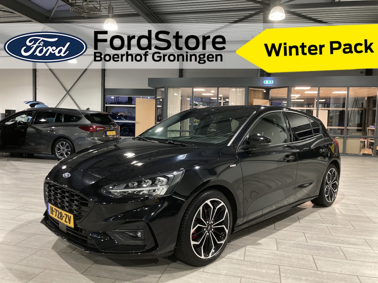 Ford Focus - EcoBoost 125pk ST Line Business | Winter Pack | Adapt. Cruise | 18'' Velgen | Camera | B&O - AutoWereld.nl