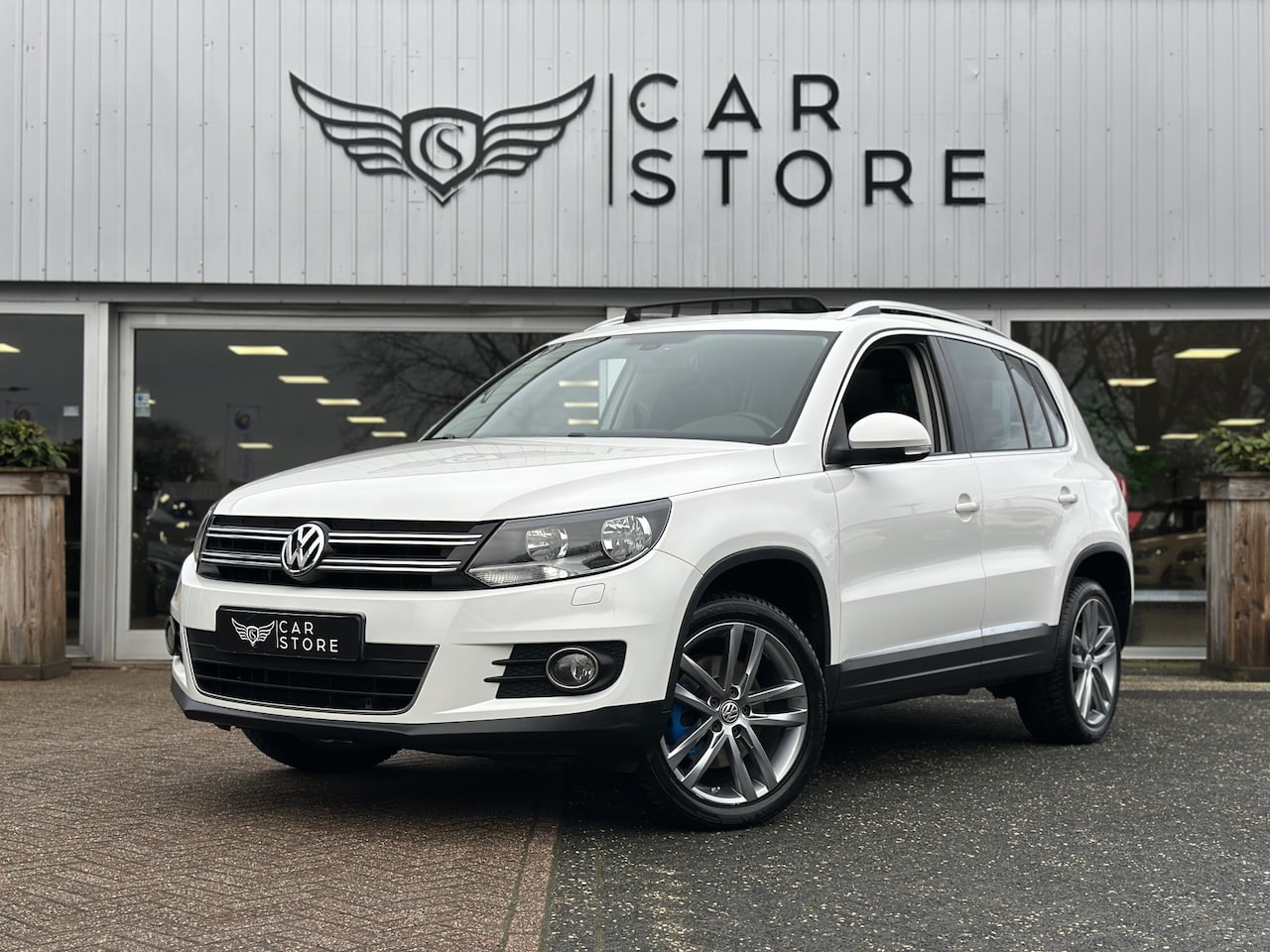Volkswagen Tiguan - 1.4 TSI Sport&Style 4Motion |PANO|CRUISE|CLIMA|CARPLAY|PDC|LM VELGEN 18''|STOEL VWM - AutoWereld.nl