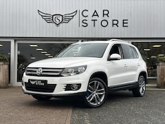 Volkswagen Tiguan - 1.4 TSI Sport&Style 4Motion |PANO|CRUISE|CLIMA|CARPLAY|PDC|LM VELGEN 18''|STOEL VWM