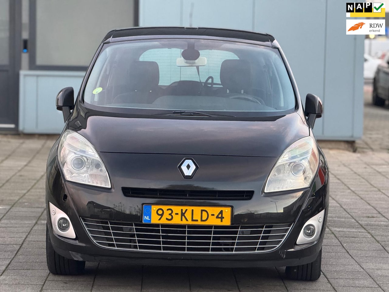 Renault Grand Scénic - 2.0 Dynamique 2.0 Dynamique,Automaat,1eigenaar,km nap,navigatie, - AutoWereld.nl