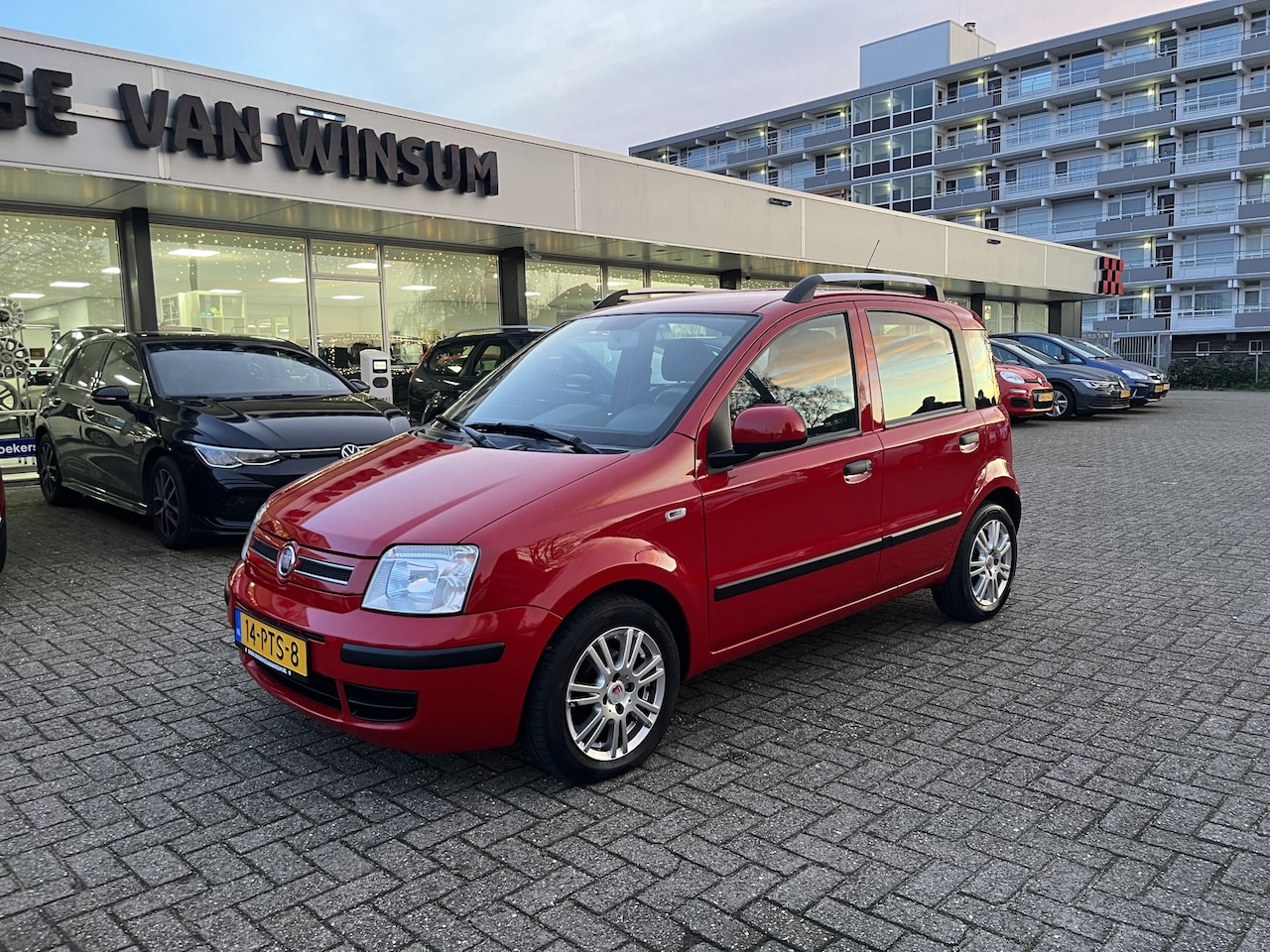 Fiat Panda - 1.2 Edizione Cool Lmv Airco Nap - AutoWereld.nl