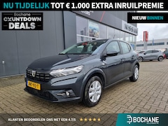 Dacia Sandero - 1.0 TCe 90 Expression Automaat | Navigatie | Achteruitrijcamera | Parkeersensoren |