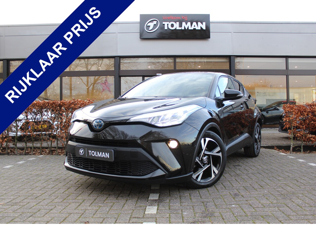 Toyota C-HR - 1.8 Hybrid Dynamic | Rijklaar | Navi | Parkeersens. v+a | Blind spot | Stoel-/stuurverwarm - AutoWereld.nl