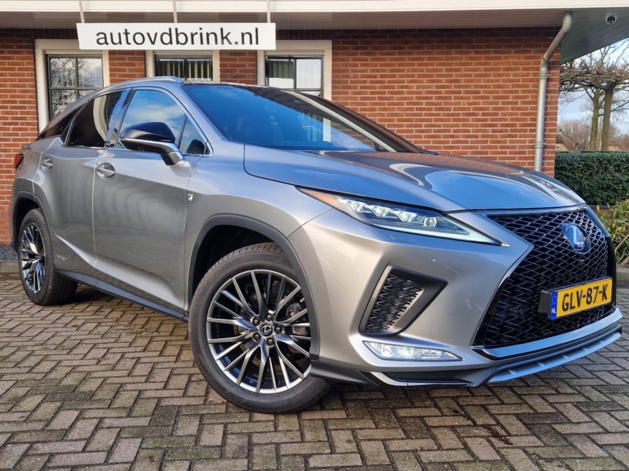 Lexus RX 450h - F Sport AWD / SCHUIFDAK / LEDEREN BEKLEDING - AutoWereld.nl