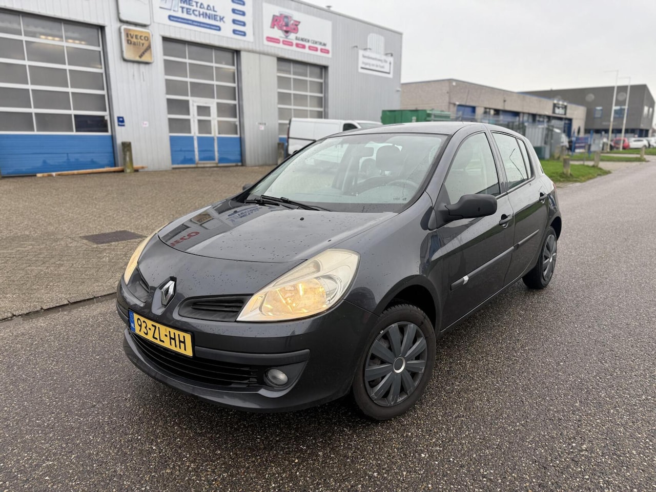 Renault Clio - 1.2-16V 5-deurs 2008 Airco NIEUWE APK NETJES - AutoWereld.nl
