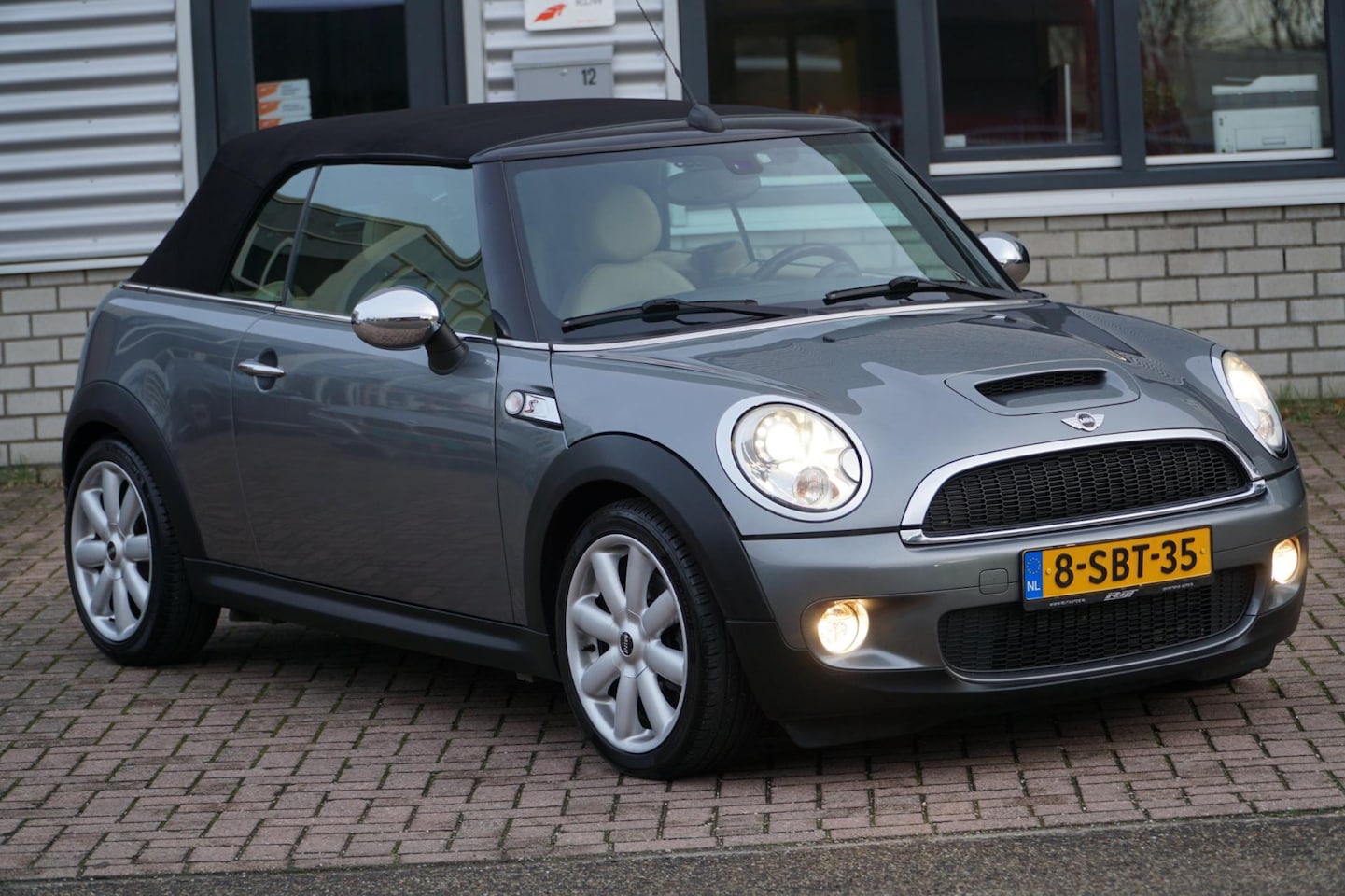 MINI Cabrio - Mini 1.6 Cooper S LEDER NAVI AUT. - AutoWereld.nl