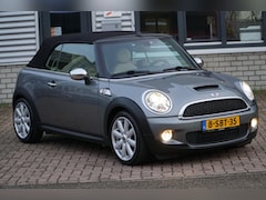 MINI Cabrio - 1.6 Cooper S LEDER NAVI AUT