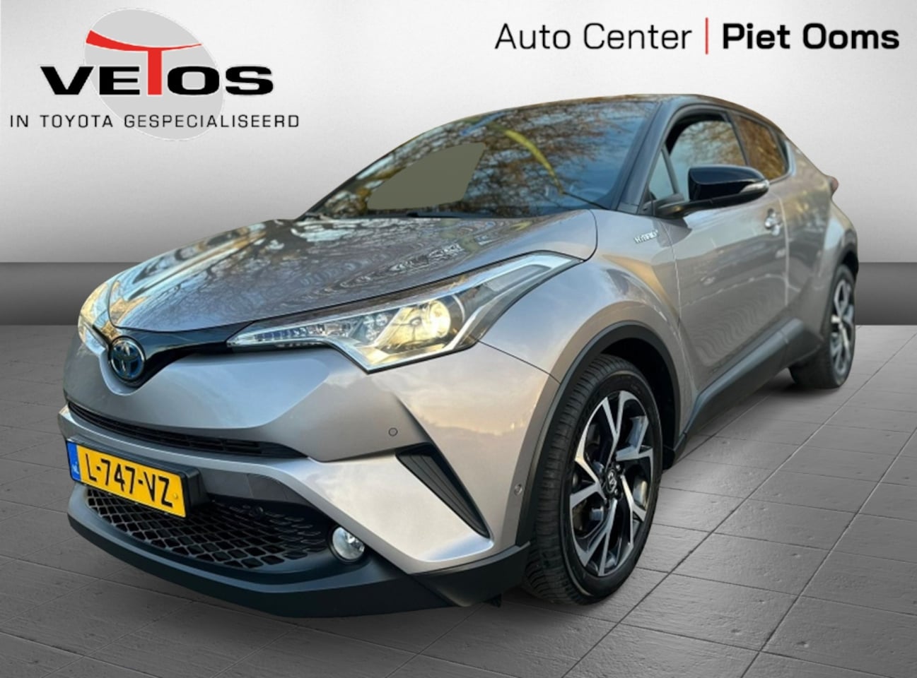 Toyota C-HR - 1.8 Hybrid Bi-Tone 1.8 Hybrid Bi-Tone - AutoWereld.nl