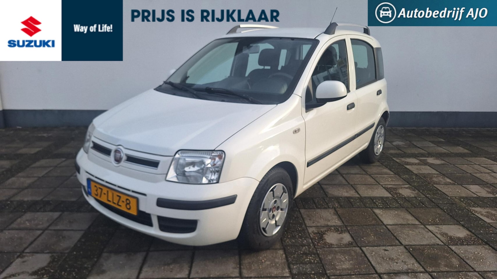 Fiat Panda - 1.2 Edizione Cool rijklaar prijs - AutoWereld.nl