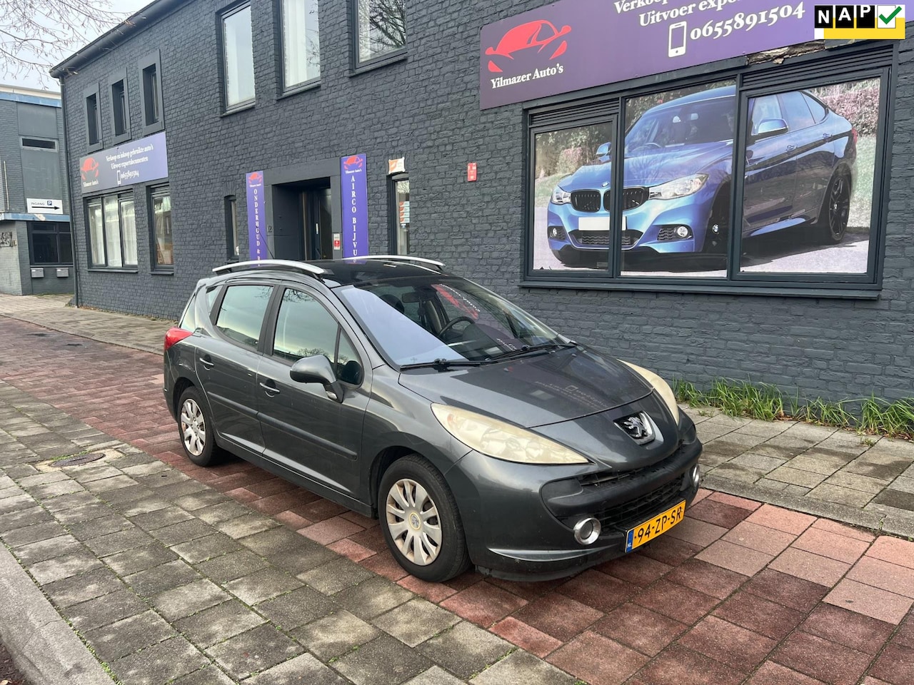 Peugeot 207 SW - 1.6 VTi XS nieuw apk panodak - AutoWereld.nl