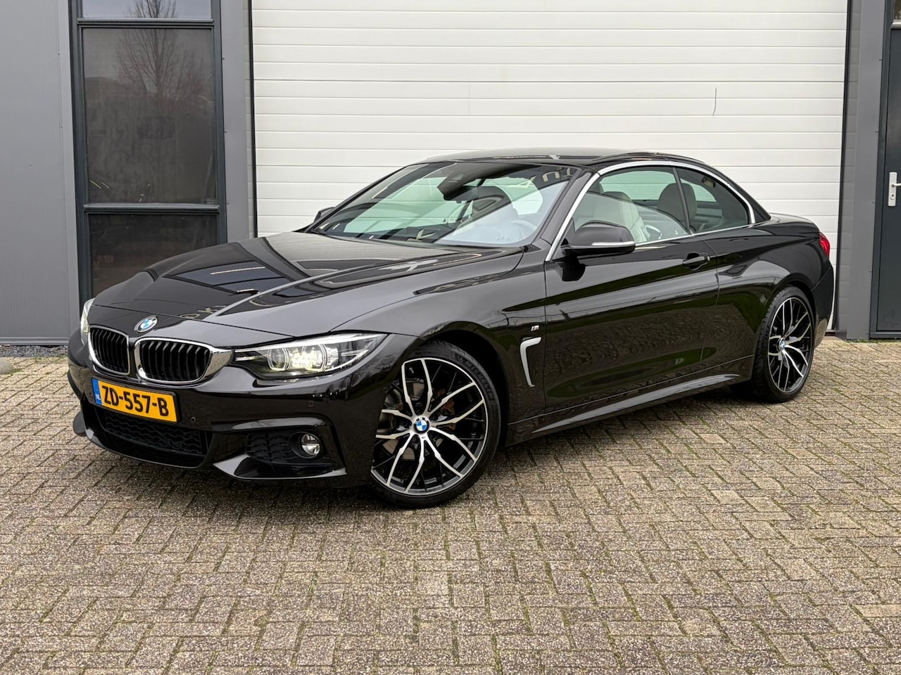 BMW 4-serie Cabrio - (f33) 420i Aut. M Sport HE Individual - AutoWereld.nl
