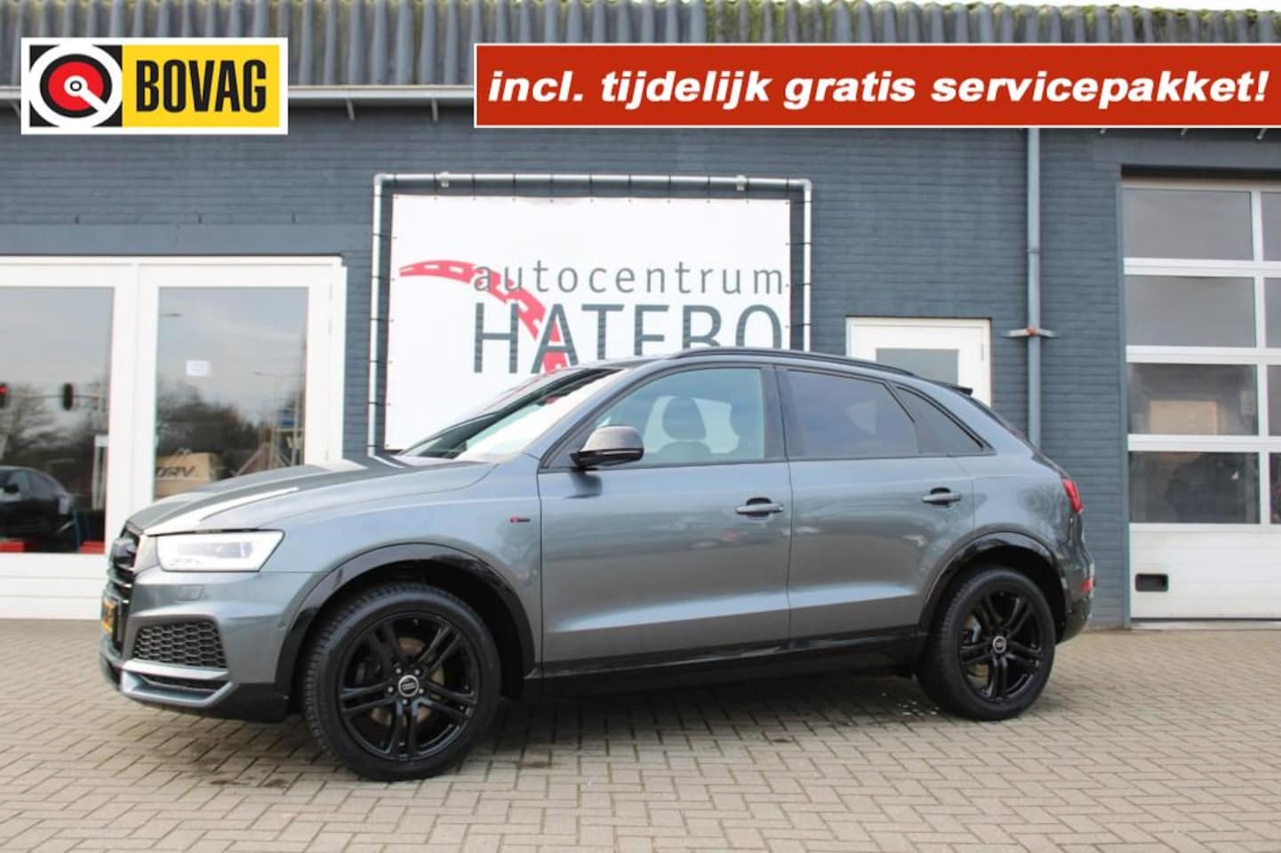 Audi Q3 - 2.0 TFSI Quattro S-Line sport Panorama Leder Matrix Led Camera Navi - AutoWereld.nl