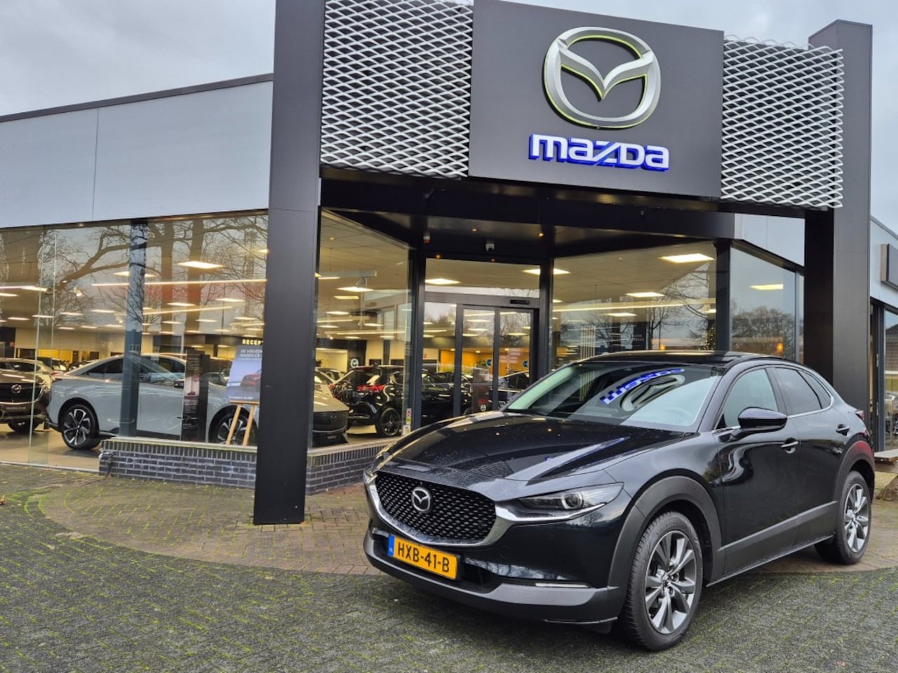 Mazda CX-30 - SKYACTIV-G 2.0 6AT 186 AWD LUXURY / Trekhaak - AutoWereld.nl