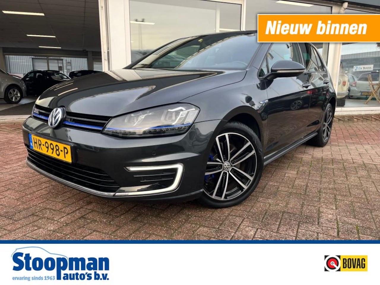 Volkswagen Golf - GTE 1.4 TSi Clima Cruise Apple/Android Trekh. - AutoWereld.nl