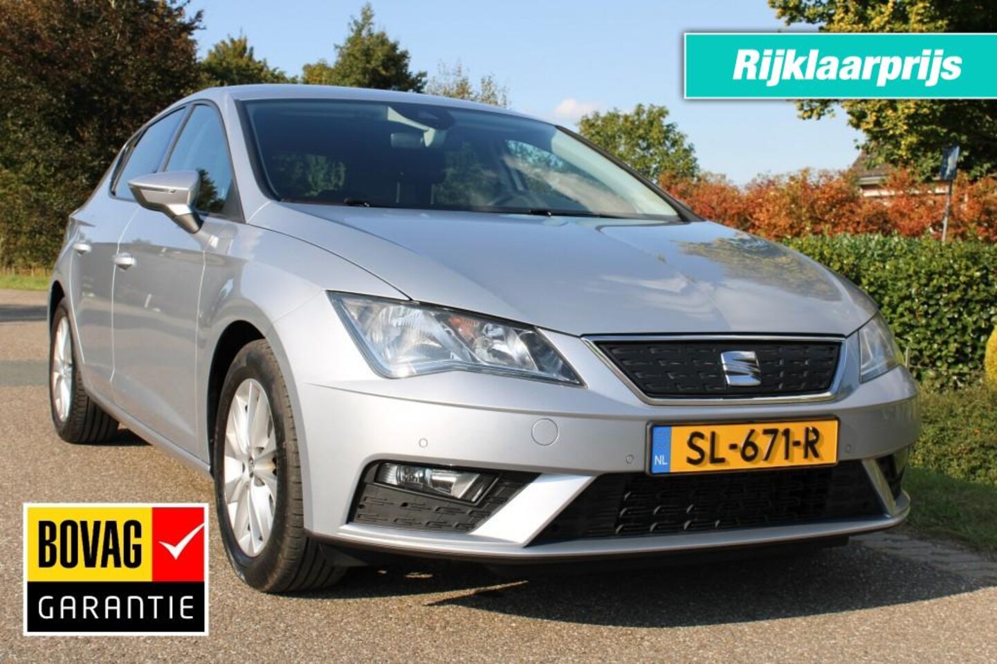 SEAT Leon - 1.0 115pk Style Business Intense ECC/cruise/lane assist/navi/PDC - AutoWereld.nl
