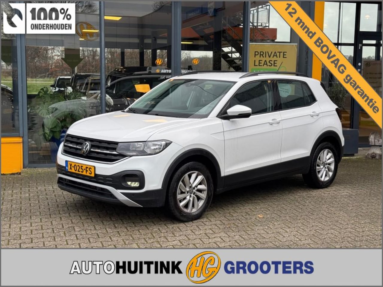 Volkswagen T-Cross - 1.0 TSI 110 pk Life  Navi/Apple/Android - digital cockpit - AutoWereld.nl