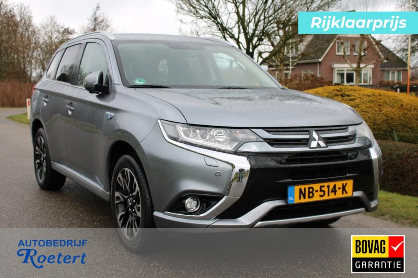 Mitsubishi Outlander - 2.0 PHEV Prestige 2.0 PHEV PRESTIGE - AutoWereld.nl